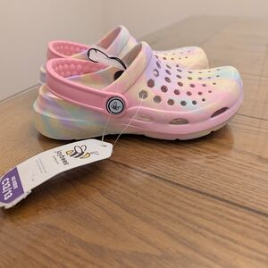 Joybees Toddler Harper Slip-On Clog - C12/13 NWT